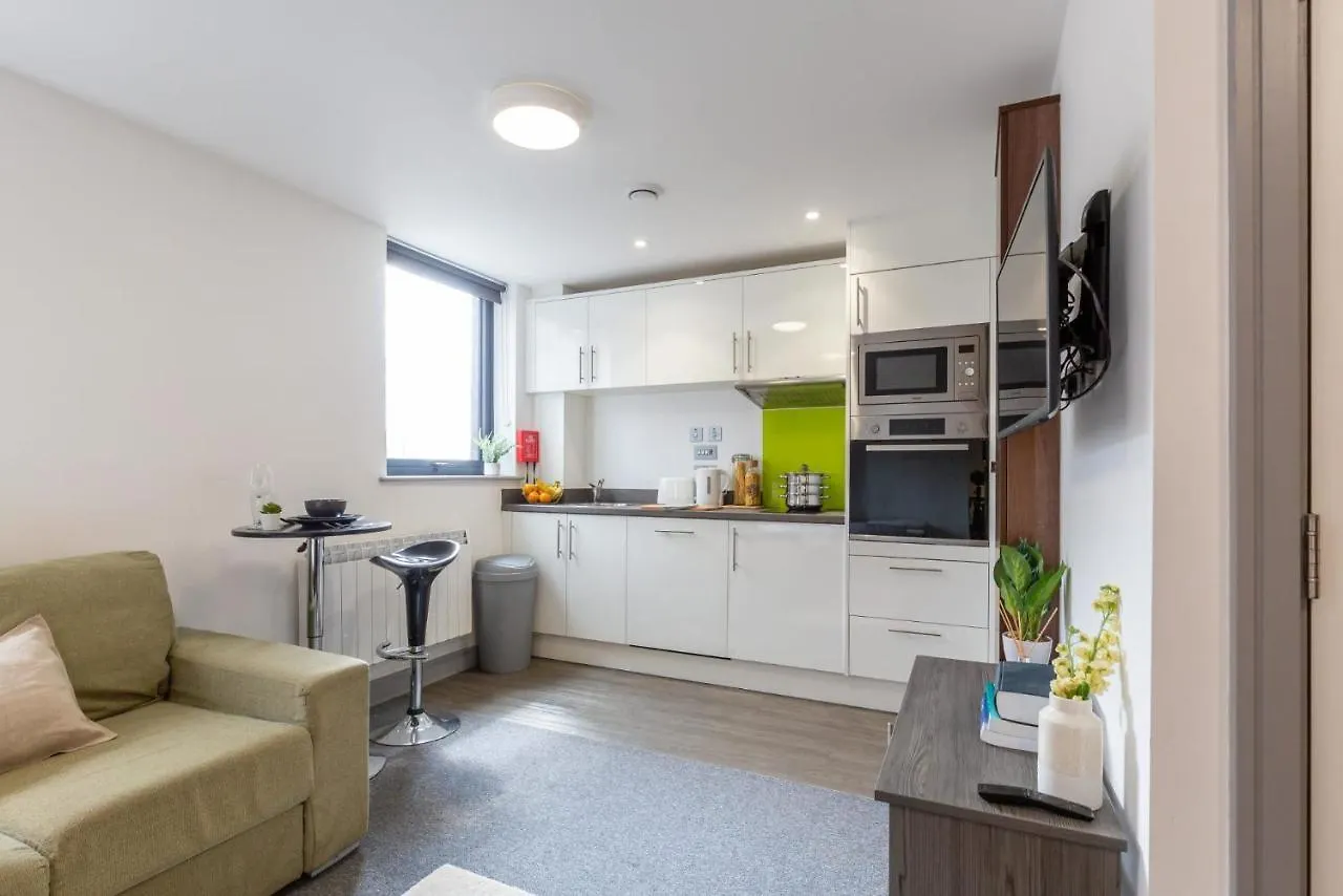 Appartamento The Foundry In Leeds Leeds  Regno Unito